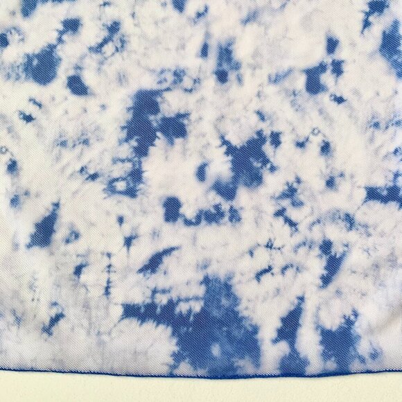 Sheer Mesh Short Sleeve Cloud Cover Up Top Y2K Grunge Light Fairy Whimsigoth - Picture 8 of 14